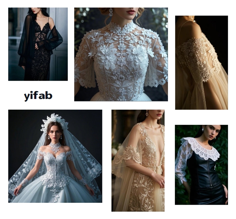 10 Stunning Lace Fabric Trends to Watch in 2025
