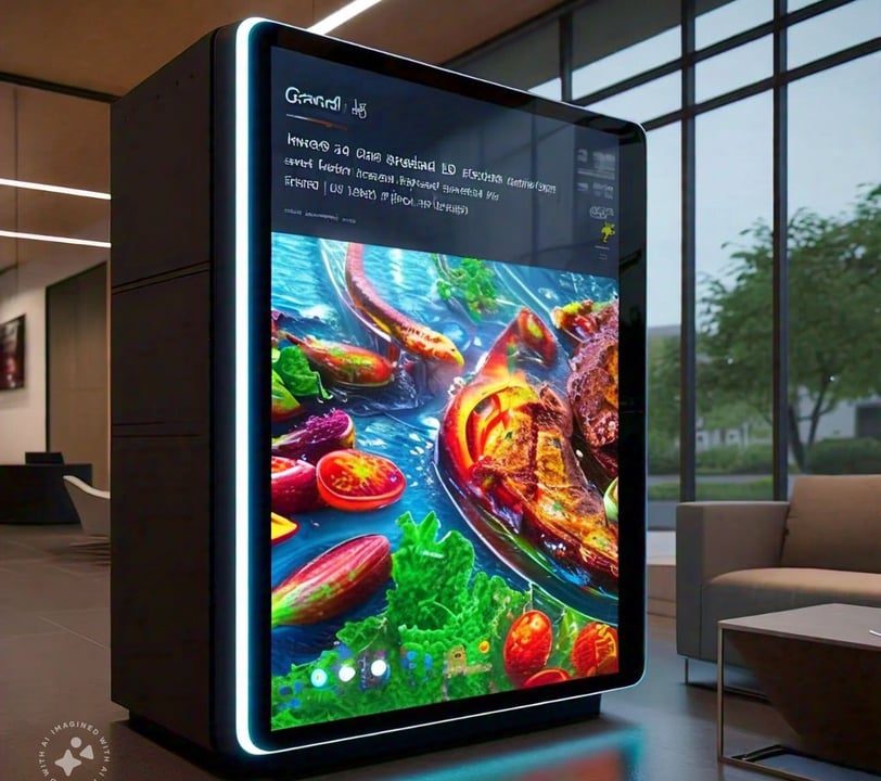 led digital display board