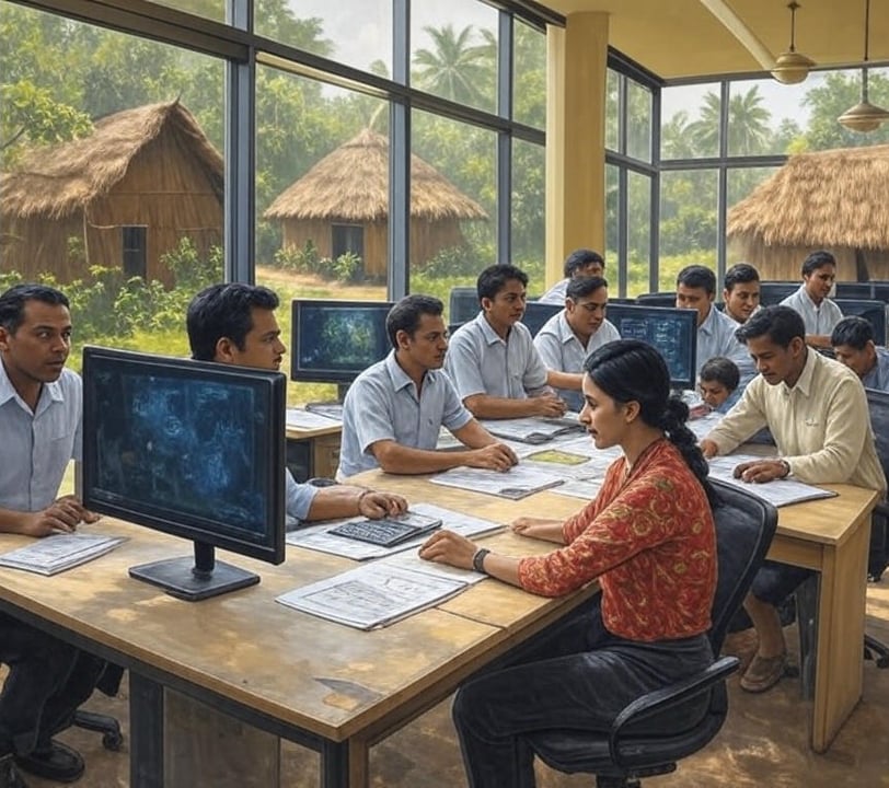 Building an Agentic AI Product Development Company in Rural Tamil Nadu: A Vision for Innovation and 
