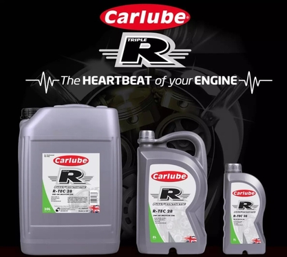 Carlube Triple R 5W-30 Engine Oil Bottle