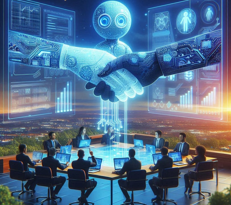 Day 57: How AI Teaches Collaboration in the Digital Age