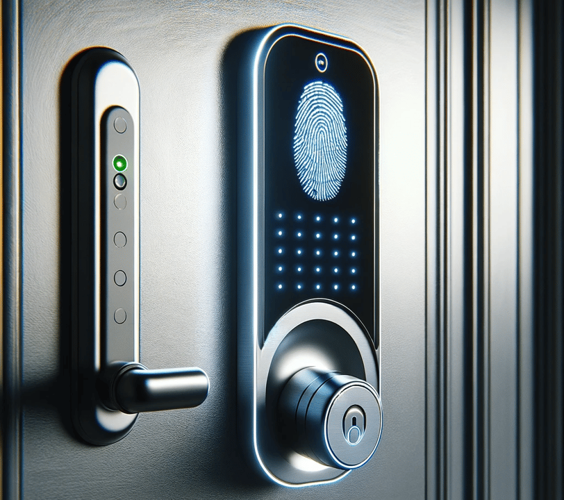 Biometric lock in Abilene