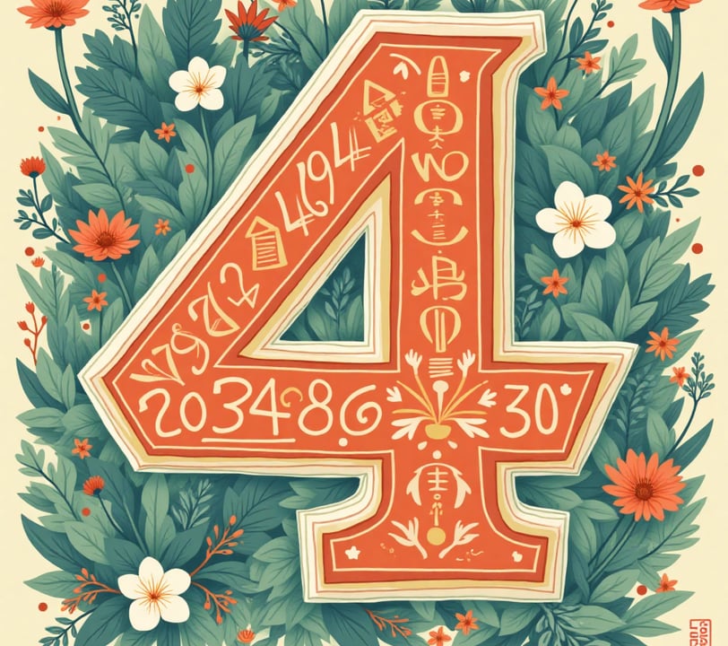 4 Number Numerology