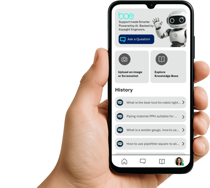 A customized AI chatbot that can answer any question about their business operations within seconds 
