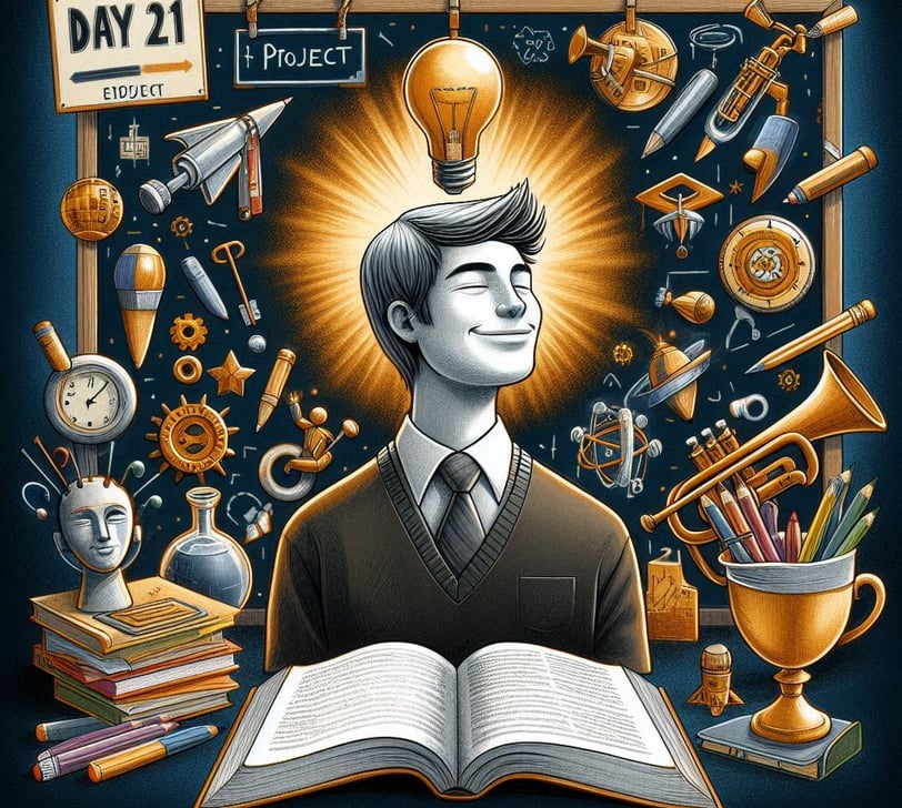 Day 21 - How Project-Based Learning Beats Traditional Education Introduction The world of education 