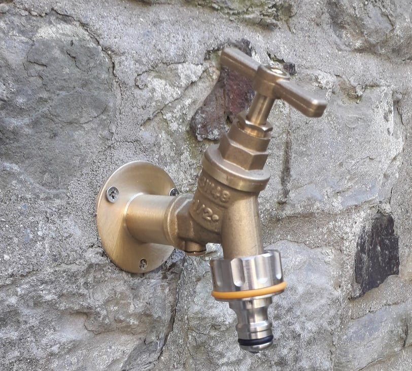 Garden tap in South Molton