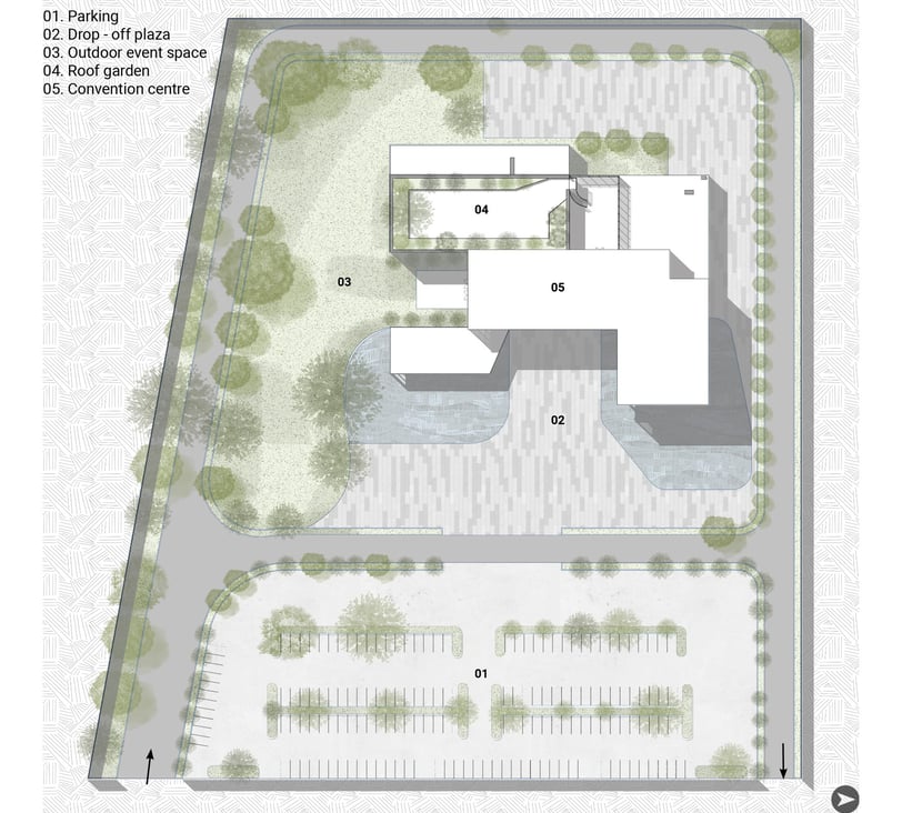 Site plan