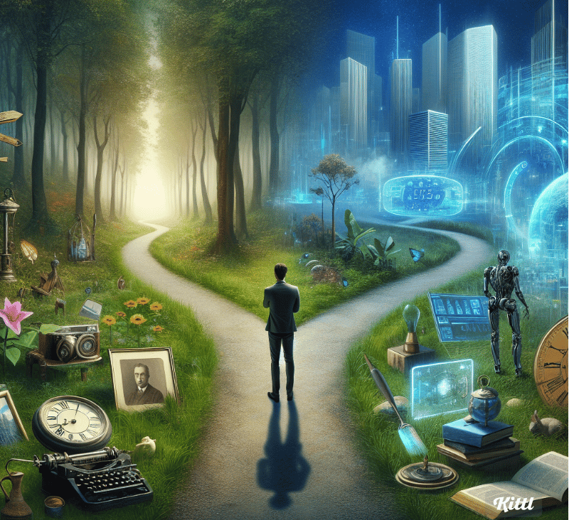 Moving into the Now