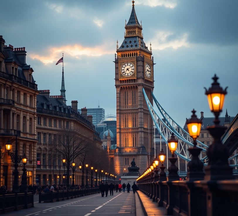 big ben london itinerary 3 days