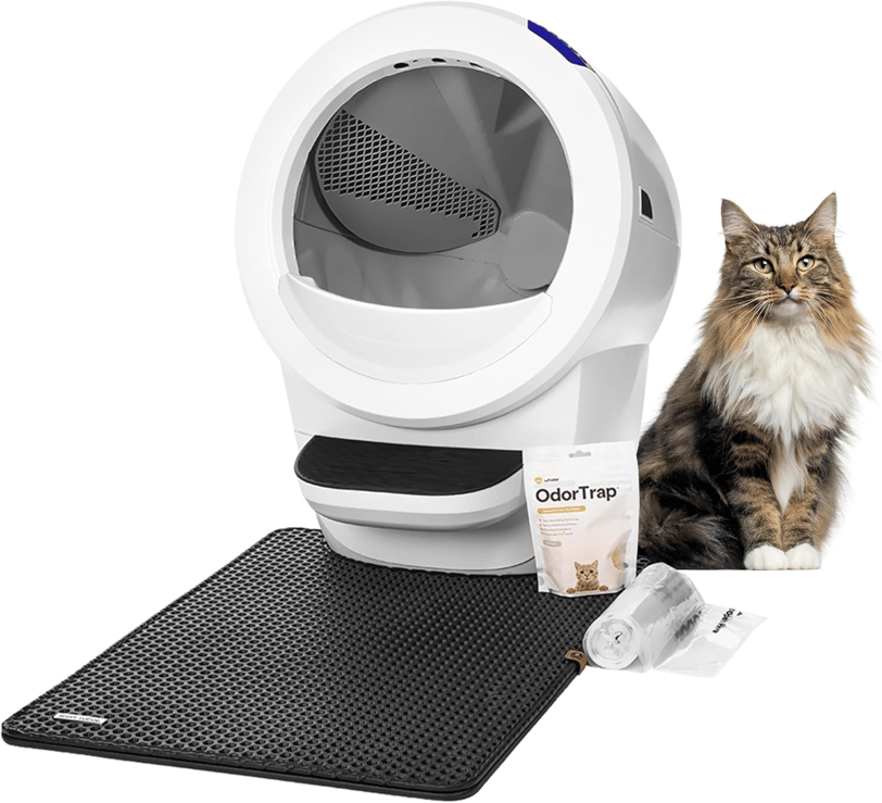 Self-Cleaning Litter Box,