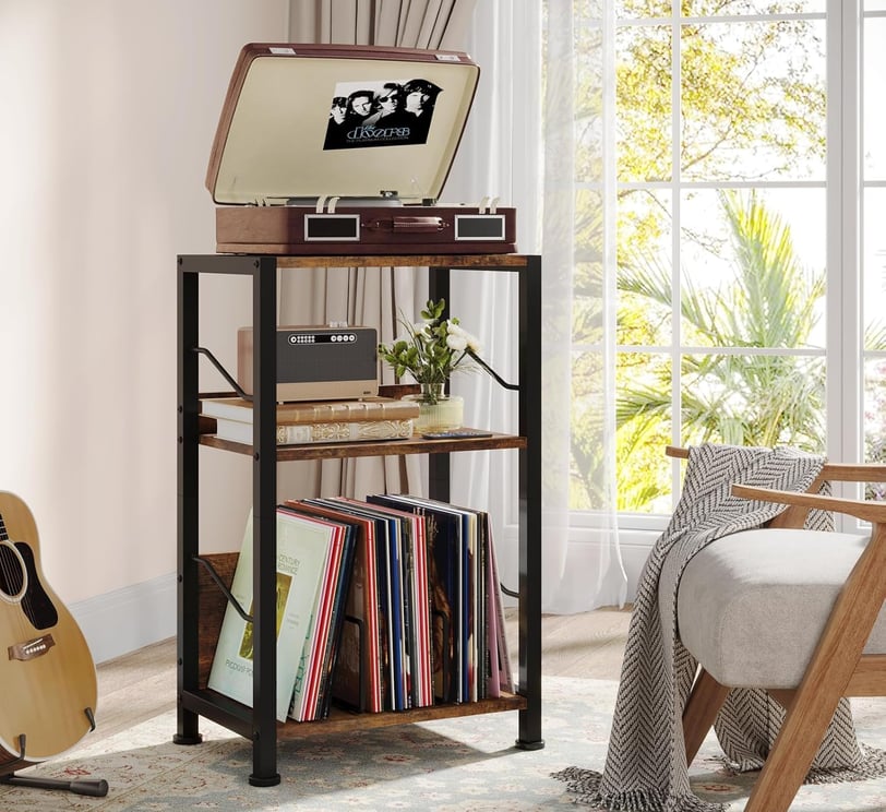 a record player's record player's record player's record on a
