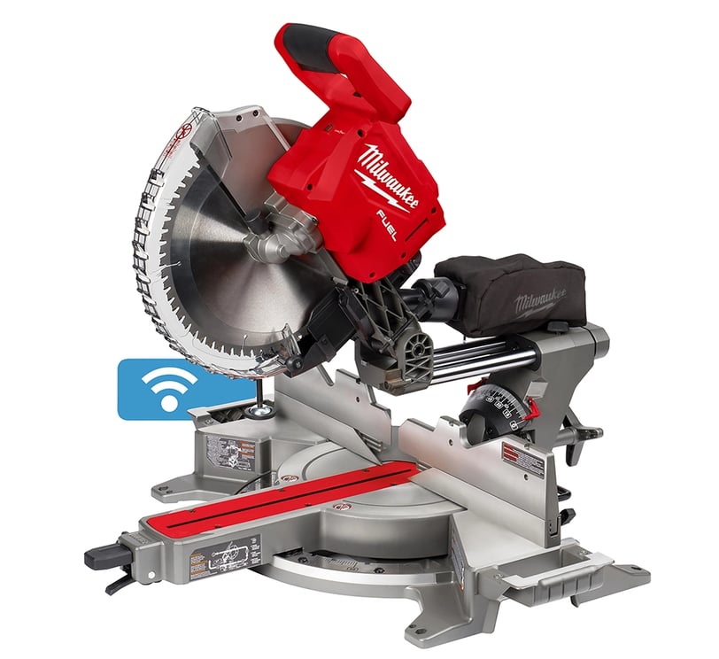 Milwaukee 2739-20 M18 FUEL 12" Dual Bevel Sliding Compound ONE-KEY Miter Saw