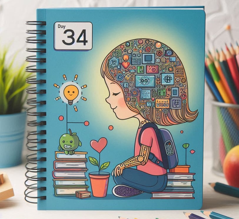 Day 34 - How AI Can Help Your Child Think Like a Problem-Solver