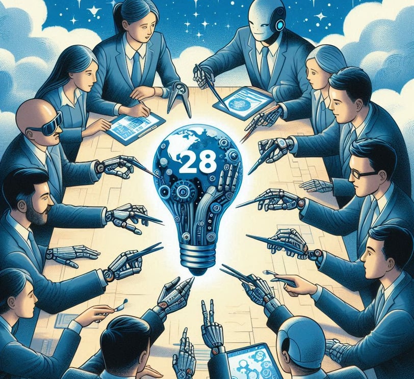 Day 28 – How Hands-On AI Projects Improve Teamwork and Collaboration