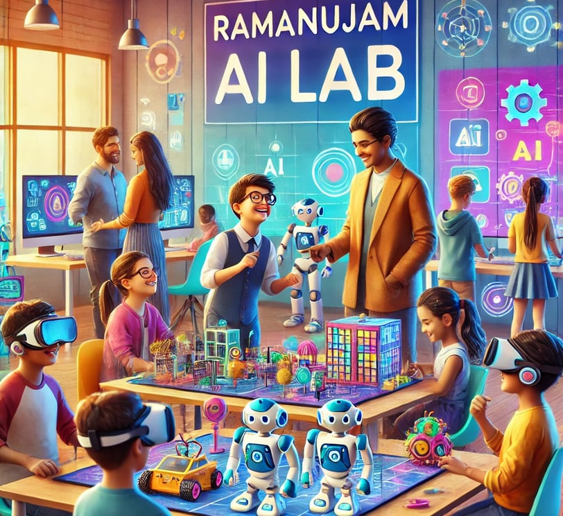 AI lab For kids