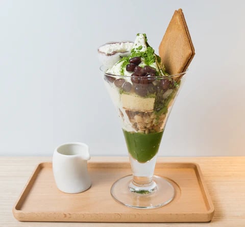 Matcha Yogurt Parfait Recipe
