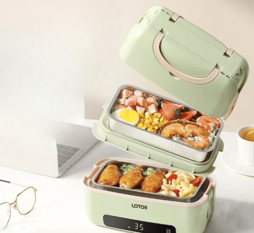 Portable lunch box cooker