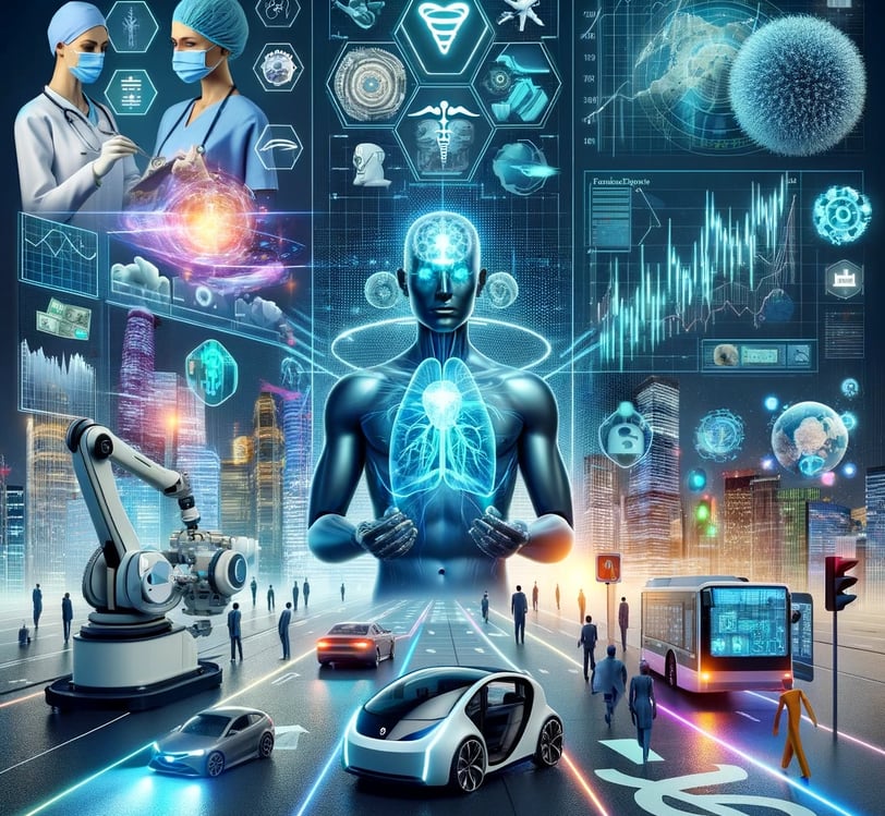 Artificial intelligence in different sectors