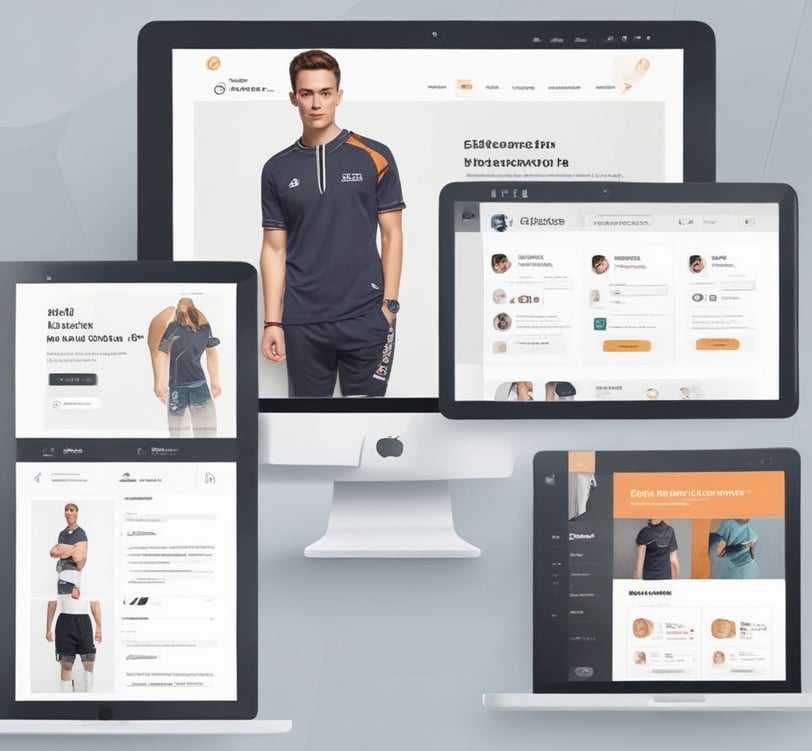 a variety of different types of clothing and accessories for men