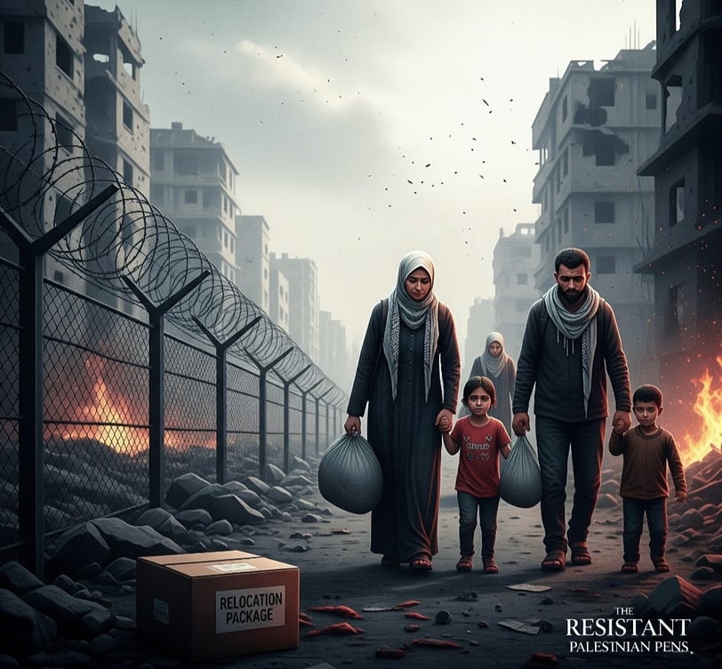 Boston Consulting Group Got Caught in a Gaza Resettlement Scandal