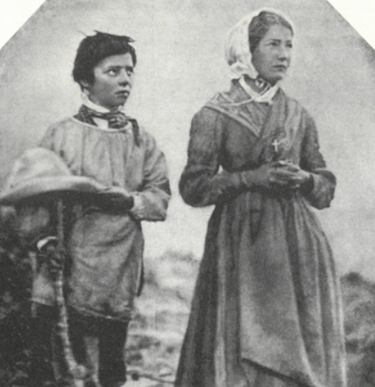 Les voyants des apparitions de la Salette