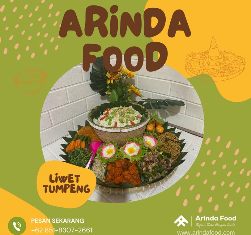 Nasi Liwet Arinda Food