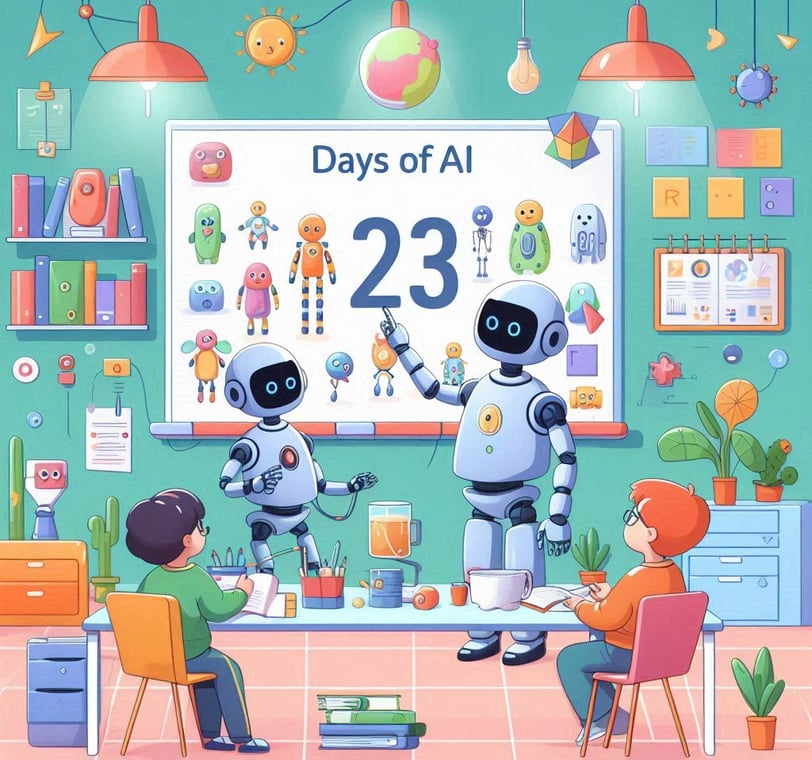 Day 23 – Easy Home AI Experiments for Parents and Kids