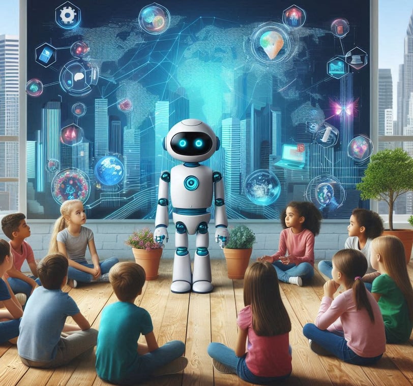 Agentic AI - Kids Learning Pattern