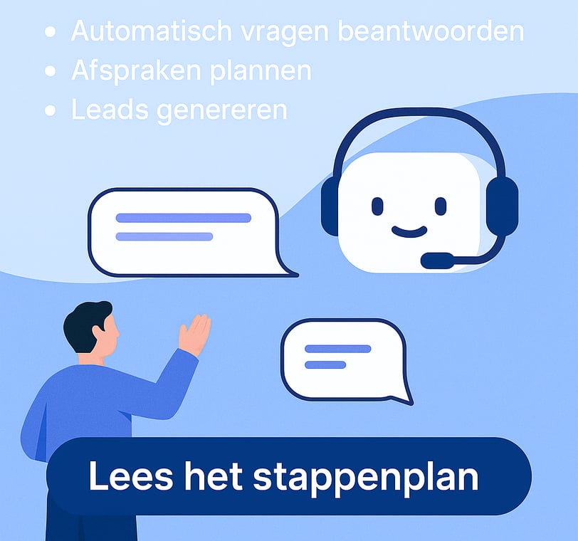 Binnen 30 minuten een AI-chatbot op je website