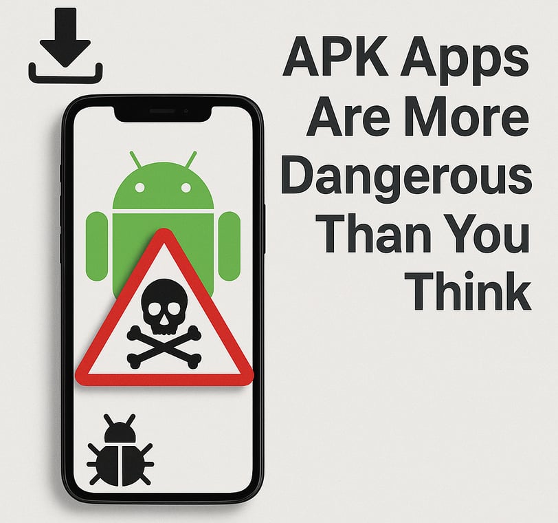 APK apps are more dangerous than you think