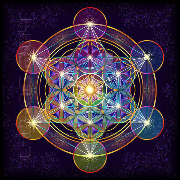 Le cube de métathron est l'origine des géometries et des differentes formes qui composent notre corp