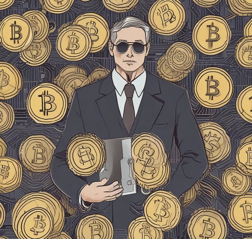 Kripto para avukatı dolandırıcılık verilerini inceliyor.
