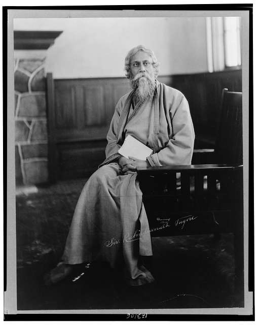 Tagore, life, work, Raj, colonialism, British,