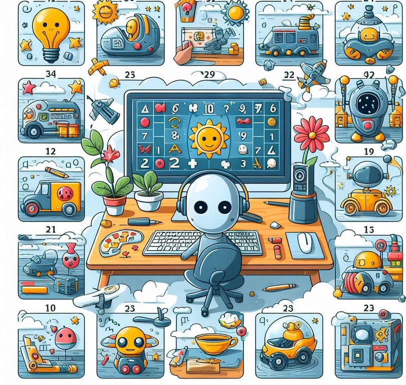 Day 38 - AI Puzzles That Teach Kids Logical Thinking (With Examples)