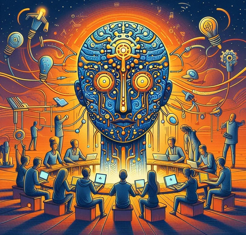 Day 56: Group AI Projects That Foster Peer-to-Peer Learning