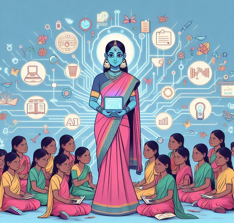 Empowering Rural Students in Tamil Nadu Through AI Startups