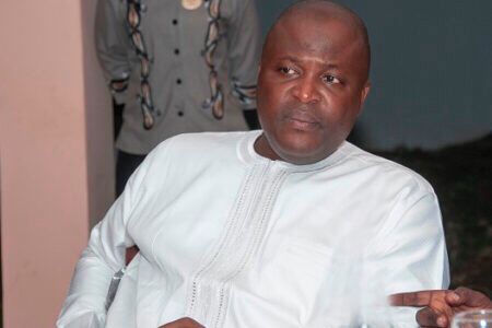 Business mogul Ibrahim Mahama.