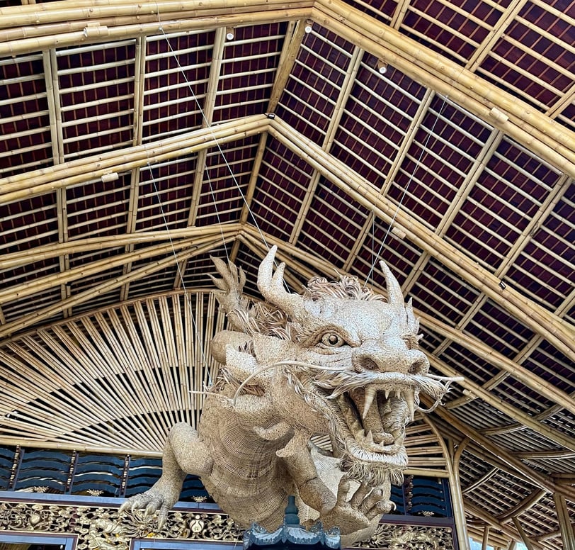 Bamboo Dragon