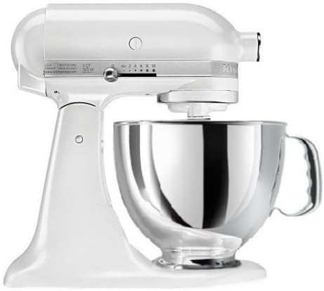 Misturador KitchenAid Artisan prenda perfeita para casa nova. Combina design elegante e funcionalidade para presente