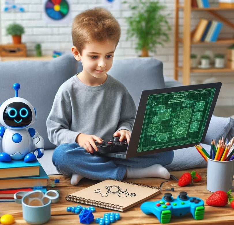 AI and Coding Games for kids