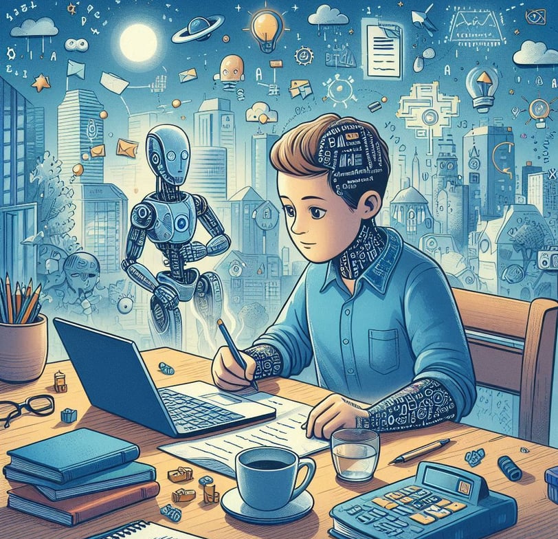 Day 35: Story: How a 7-Year-Old Solved Real-World Problems with AI