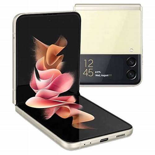 a smartphone with a phone in front of it
