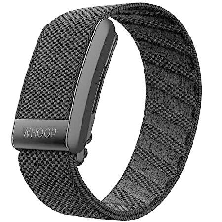 a black and gray watchband with a black strap