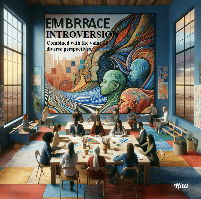Unique strengths of introverts. Embrace Introversion and diversity.