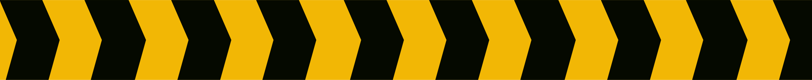 a yellow and black striped background with black and white stripes