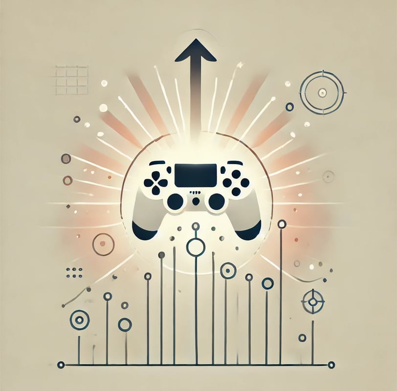 a video game controller controller with a controller