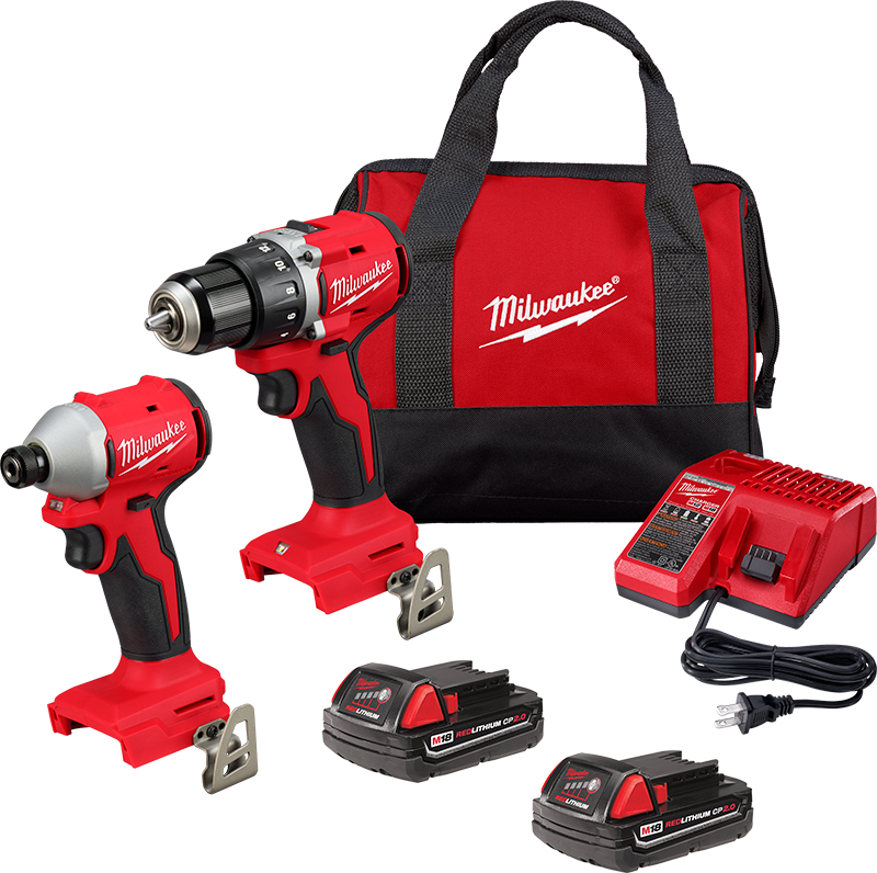 Milwaukee M18™ Compact Brushless 2-Tool Combo Kit