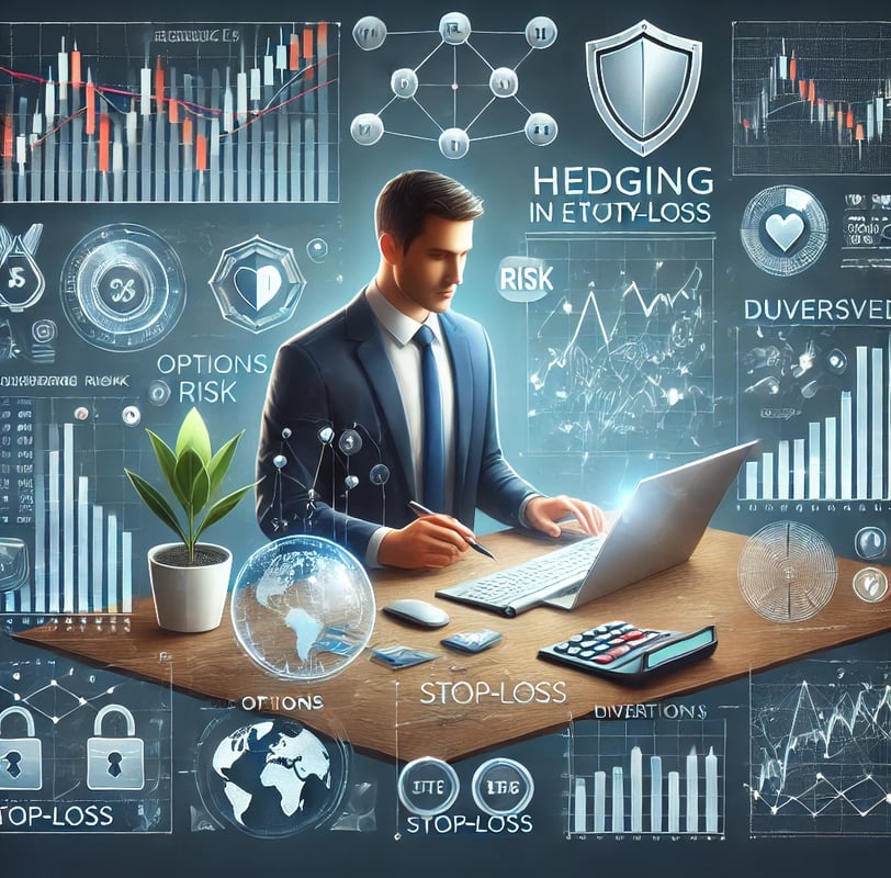 Illustration of smart hedging strategies for equity investment risk management in Indian stock marke