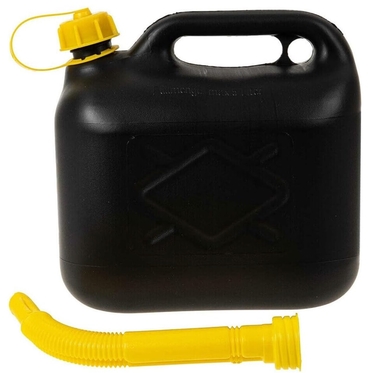 20L Fuel Jerry Can with Flexi Spout for Cars and Motorcycles