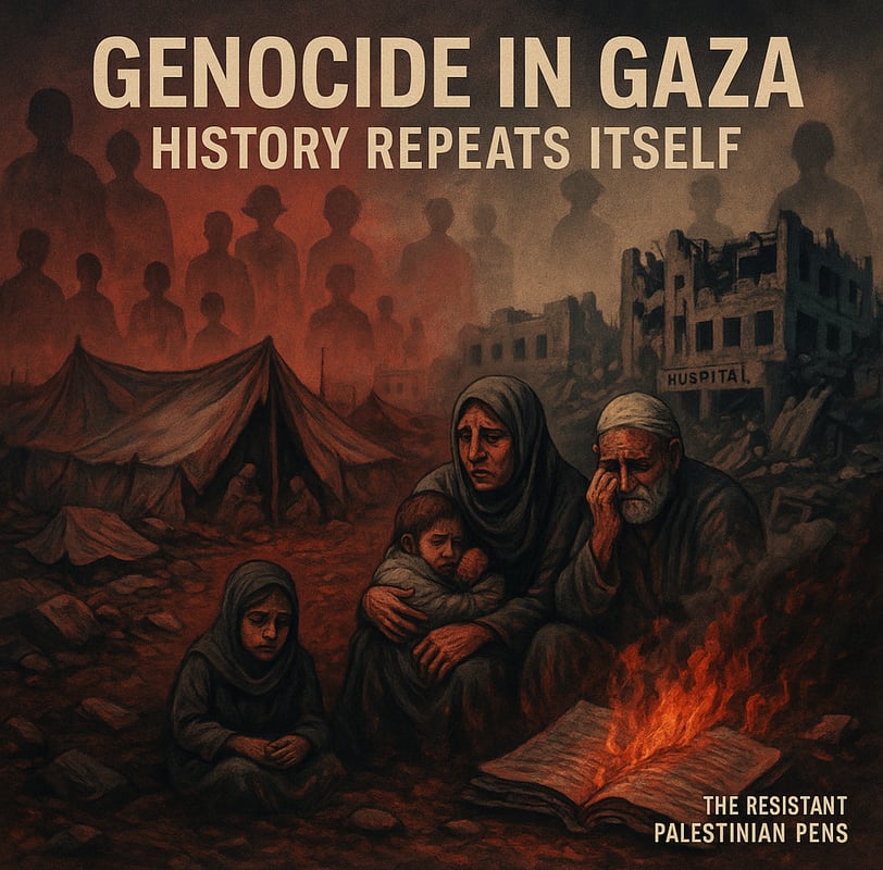 Genocide in Gaza: History Repeats Itself